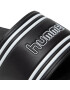 Hummel Чехли Pool Slide Retro 214760-2001 Черен - Pepit.bg