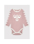 Hummel Детско боди Flipper 213892 Розов Regular Fit - Pepit.bg