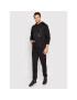 Hummel Долнище анцуг Isam 2.0 214336 Черен Regular Fit - Pepit.bg