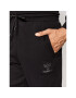 Hummel Долнище анцуг Isam 2.0 214336 Черен Regular Fit - Pepit.bg