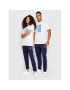 Hummel Долнище анцуг Unisex Lerby Poly 214310 Тъмносин Tapered Fit - Pepit.bg