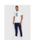 Hummel Долнище анцуг Unisex Lerby Poly 214310 Тъмносин Tapered Fit - Pepit.bg