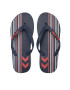 Hummel Джапанки Multi Stripe Flip Flop 214038-1032 Тъмносин - Pepit.bg
