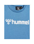 Hummel Комплект тишърт и спортни шорти Novet 213902 Син Regular Fit - Pepit.bg