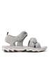 Hummel Сандали Sandal Glitter Jr 203306-1508 Сребрист - Pepit.bg