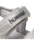 Hummel Сандали Sandal Glitter Jr 203306-1508 Сребрист - Pepit.bg