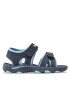 Hummel Сандали Sandal Wave Jr 211504-1009 Тъмносин - Pepit.bg
