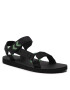 Hummel Сандали Srap Sandal 214763-2001 Черен - Pepit.bg