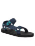 Hummel Сандали Srap Sandal 214763-7101 Тъмносин - Pepit.bg