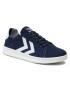 Hummel Сникърси Busan Knit 211897-1009 Тъмносин - Pepit.bg