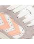 Hummel Сникърси Camden Mixed 213814-9836 Бял - Pepit.bg