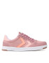 Hummel Сникърси Stadil Light Canvas 208263-4852 Розов - Pepit.bg