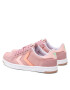 Hummel Сникърси Stadil Light Canvas 208263-4852 Розов - Pepit.bg