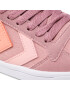 Hummel Сникърси Stadil Light Canvas 208263-4852 Розов - Pepit.bg