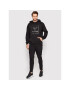 Hummel Суитшърт 214333 Черен Regular Fit - Pepit.bg