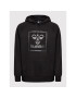 Hummel Суитшърт 214333 Черен Regular Fit - Pepit.bg