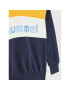 Hummel Суитшърт Morten 214149 Тъмносин Regular fit - Pepit.bg