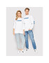 Hummel Суитшърт Unisex Legacy 212571 Бял Regular Fit - Pepit.bg
