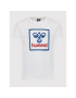 Hummel Тишърт 2.0 214331 Бял Regular Fit - Pepit.bg