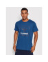 Hummel Тишърт 2.0 214331 Син Regular Fit - Pepit.bg