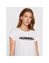 Hummel Тишърт Legacy 212560 Бял Relaxed Fit - Pepit.bg