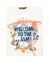 Hummel Тишърт SPACE JAM Tres 215864 Бял Regular Fit - Pepit.bg