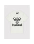 Hummel Тишърт Tres 213851 Бял Regular Fit - Pepit.bg
