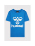 Hummel Тишърт Tres 213851 Син Regular Fit - Pepit.bg