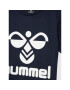 Hummel Тишърт Tres 213851 Тъмносин Regular Fit - Pepit.bg