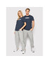 Hummel Тишърт Unisex Legacy 212569 Тъмносин Regular Fit - Pepit.bg