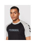Hummel Тишърт Unisex Legacy Blocked 212873 Черен Regular Fit - Pepit.bg