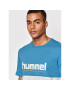 Hummel Тишърт Unisex Legacy Manfred 213716 Син Regular Fit - Pepit.bg