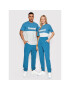 Hummel Тишърт Unisex Legacy Manfred 213716 Син Regular Fit - Pepit.bg