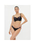 Hunkemöller Бикини тип прашка Amelie String R 203519 Черен - Pepit.bg