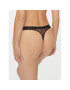 Hunkemöller Бикини тип прашка Amelie String R 203519 Черен - Pepit.bg