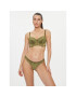 Hunkemöller Бикини тип прашка Amelie String R 203525 Зелен - Pepit.bg