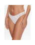 Hunkemöller Бикини тип прашка Catrin 202075 Бял - Pepit.bg