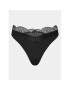 Hunkemöller Бикини тип прашка Cheyenna String R 200778 Черен - Pepit.bg