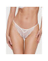 Hunkemöller Бикини тип прашка Isabelle 192470 Бял - Pepit.bg