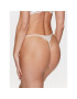 Hunkemöller Бикини тип прашка Isabelle 192470 Бял - Pepit.bg
