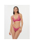 Hunkemöller Бикини тип прашка Isabelle Hl Sparkle String Tr 203591 Розов - Pepit.bg