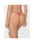 Hunkemöller Бикини тип прашка Isabelle Hl Sparkle String Tr 203591 Розов - Pepit.bg