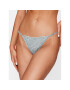 Hunkemöller Бикини тип прашка Luna 202676 Син - Pepit.bg