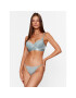 Hunkemöller Бикини тип прашка Luna 202676 Син - Pepit.bg