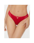 Hunkemöller Бикини тип прашка Mariah String R 203563 Червен - Pepit.bg