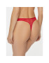 Hunkemöller Бикини тип прашка Mariah String R 203563 Червен - Pepit.bg