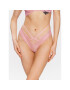 Hunkemöller Бикини тип прашка Roxanne 201011 Розов - Pepit.bg