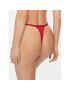 Hunkemöller Бикини тип прашка Simone Hl Tanga String 203656 Червен - Pepit.bg