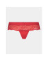 Hunkemöller Бикини тип прашка Sophie Bx String R 203495 Червен - Pepit.bg
