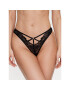 Hunkemöller Бикини тип прашка Sosha 201052 Черен - Pepit.bg